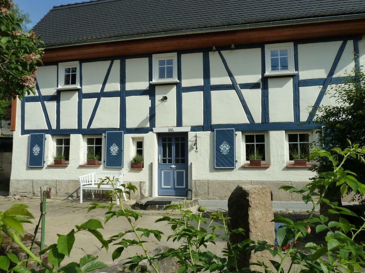 Goldbachhaeuschen Βίλα Olbersdorf Εξωτερικό φωτογραφία
